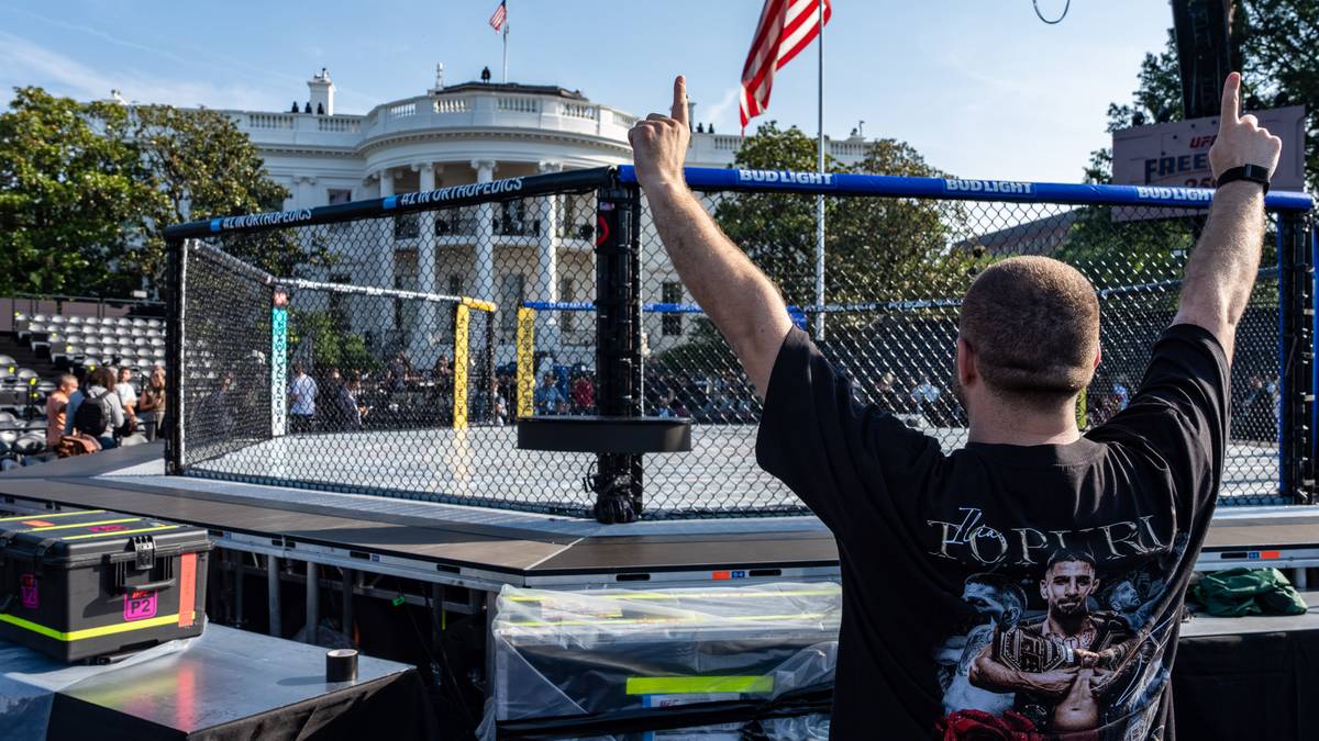 Trumps «cage fight» splitter fansen: – Latterlig politisk teater
