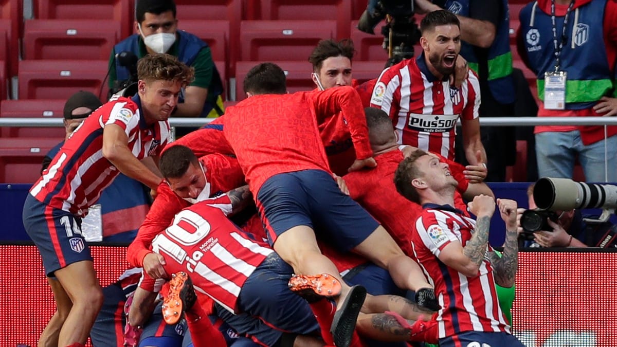 Atlético snudde til viktig seier