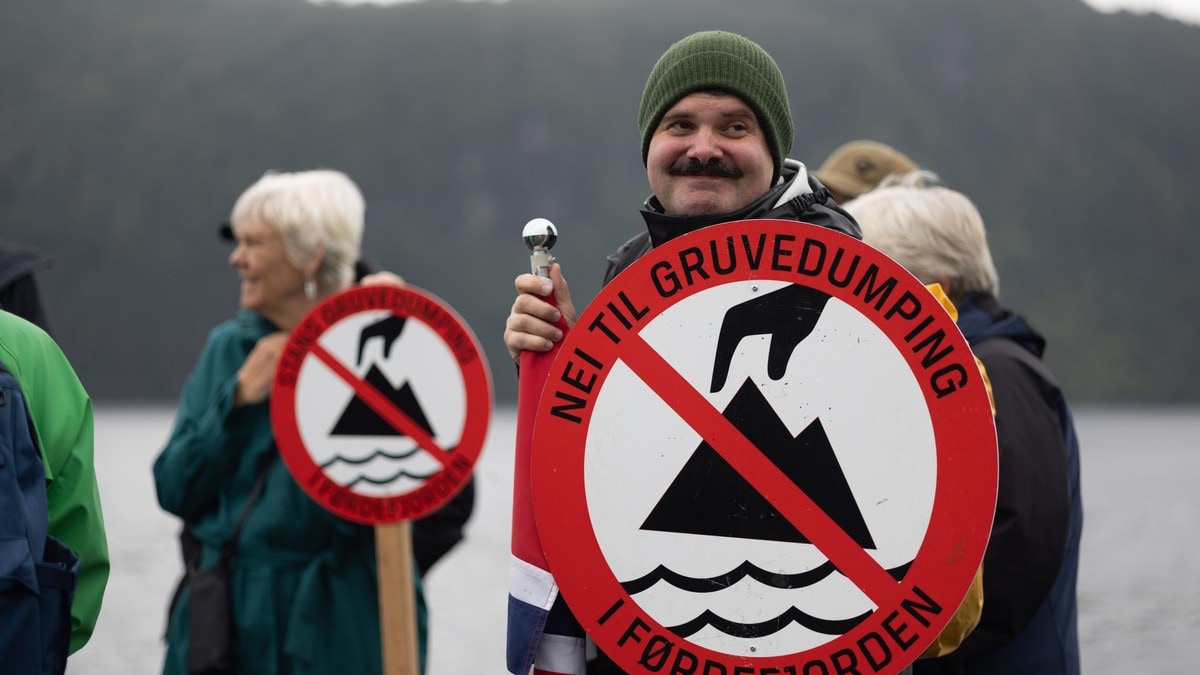 NRK nyheter: Lagmannsretten: Gruveavfall i Førdefjorden er ulovlig
