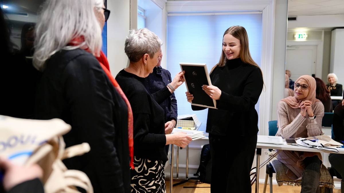 De første doulaene i Arendal er ferdig utdannet