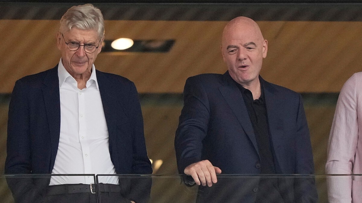 Wenger om Fifa-bråket: – Jeg ble ikke involvert