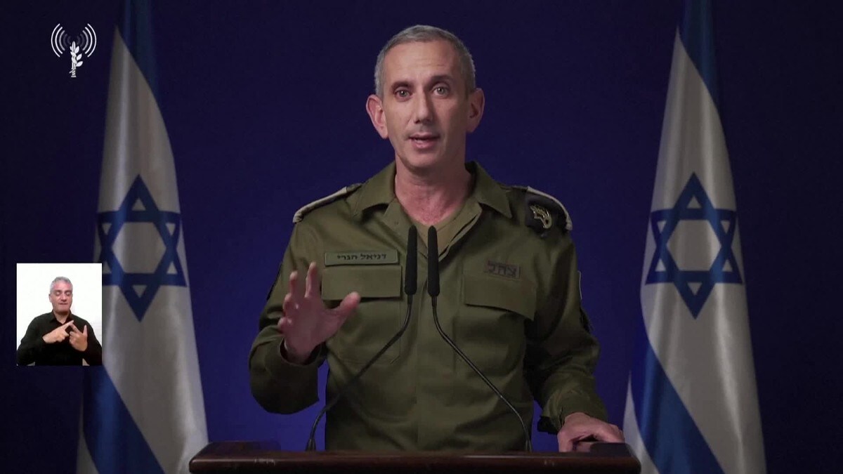 Israel sier de vil svare på Irans angrep slik det passer dem