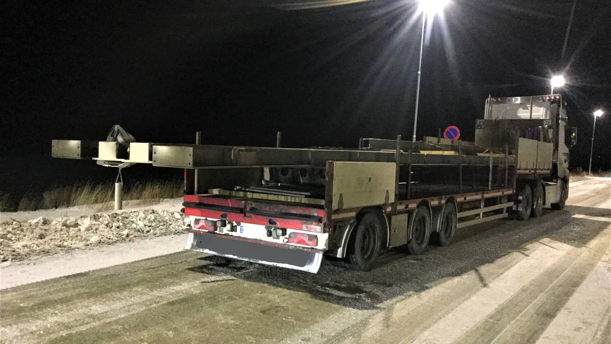 Mangelfull merking av lang last – NRK Innlandet – Lokale nyheter, TV og ...