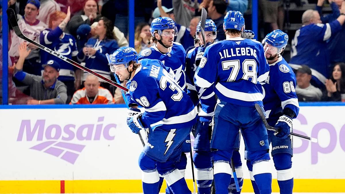 Lilleberg-assist i ny Tampa Bay-seier