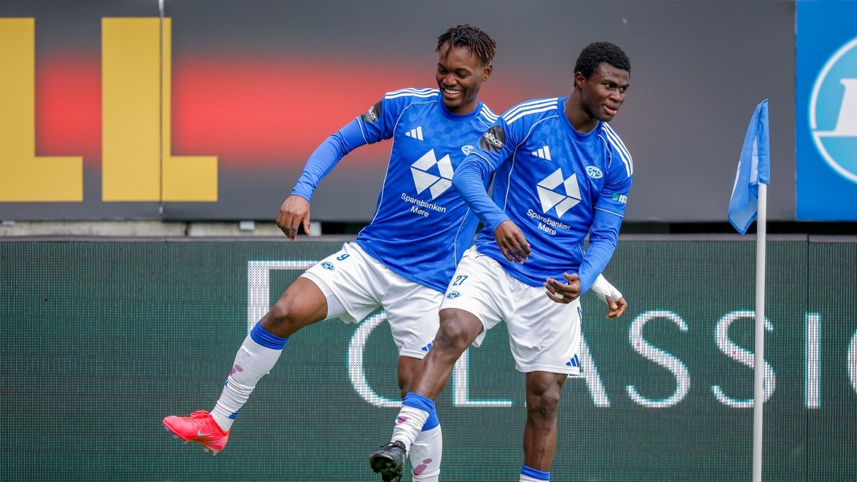Molde sikret seier sju minutter på overtid