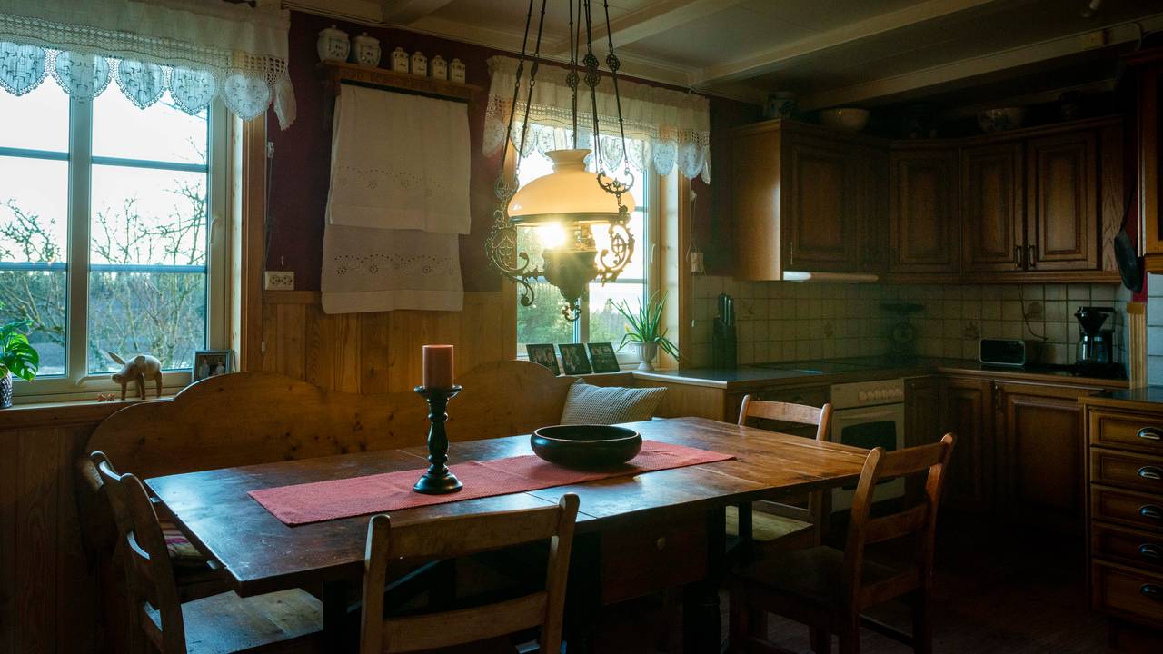 Øvre Hogstad gård i Frosta i Trøndelag