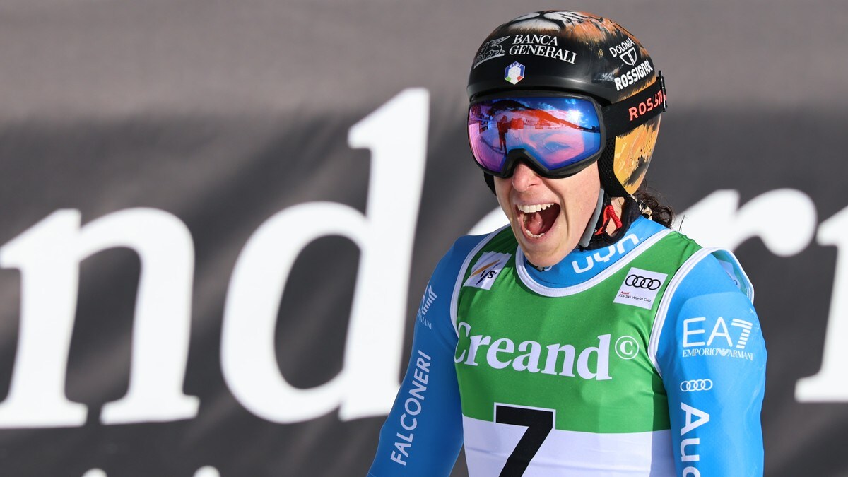 Italiensk OL-dronning avslutter sesongen etter skadetrøbbel