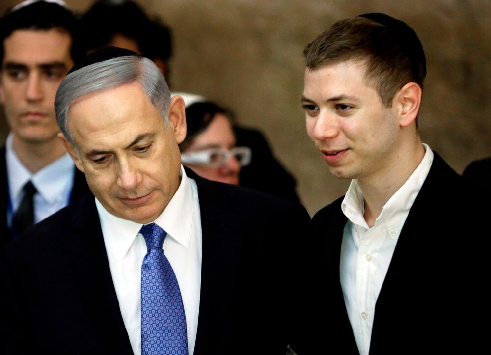 Facebook utestengte sønnen til den israelske statsministeren