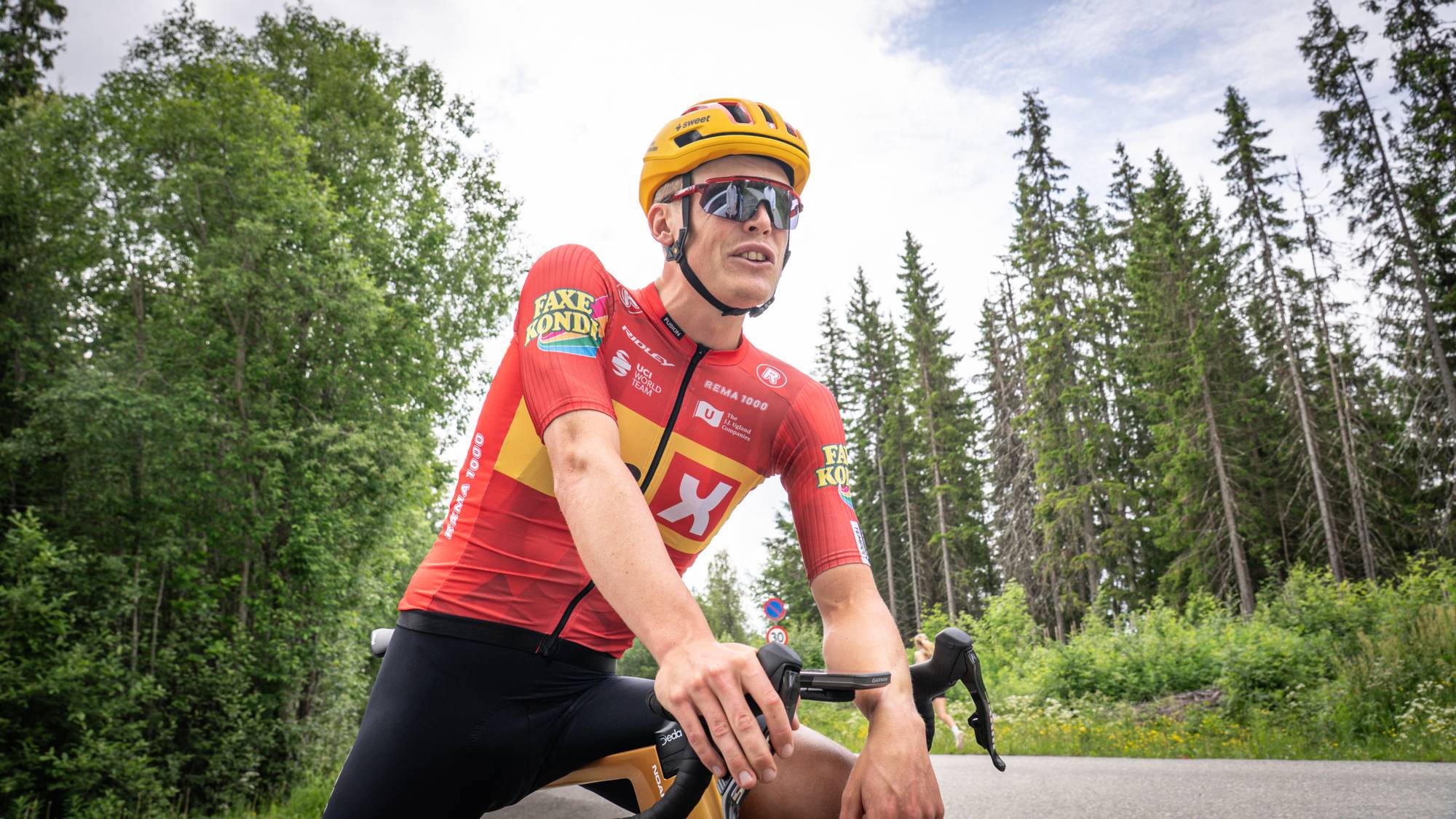 NM-gull-vinner Anders Skaarseth klar for Tour de France