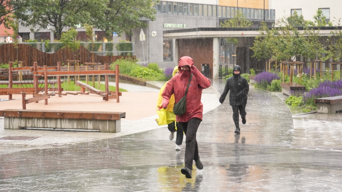 Bodø og Sandnessjøen hadde null sommerdager i skoleferien