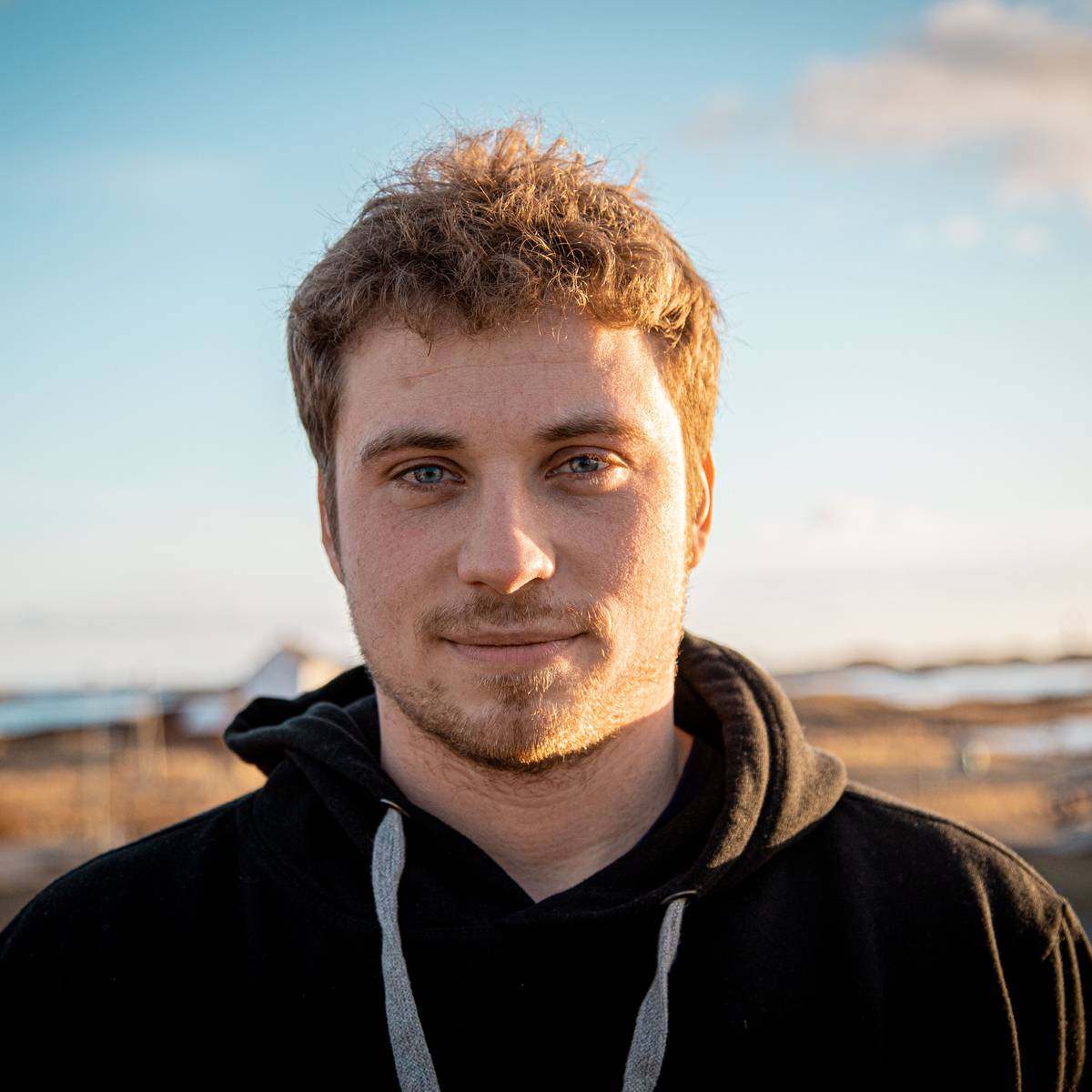 Fisker Isak Dreyer (26) fra Bodø vant Norges Tøffeste på NRK med Jørgine Vasstrand «Funkygine»