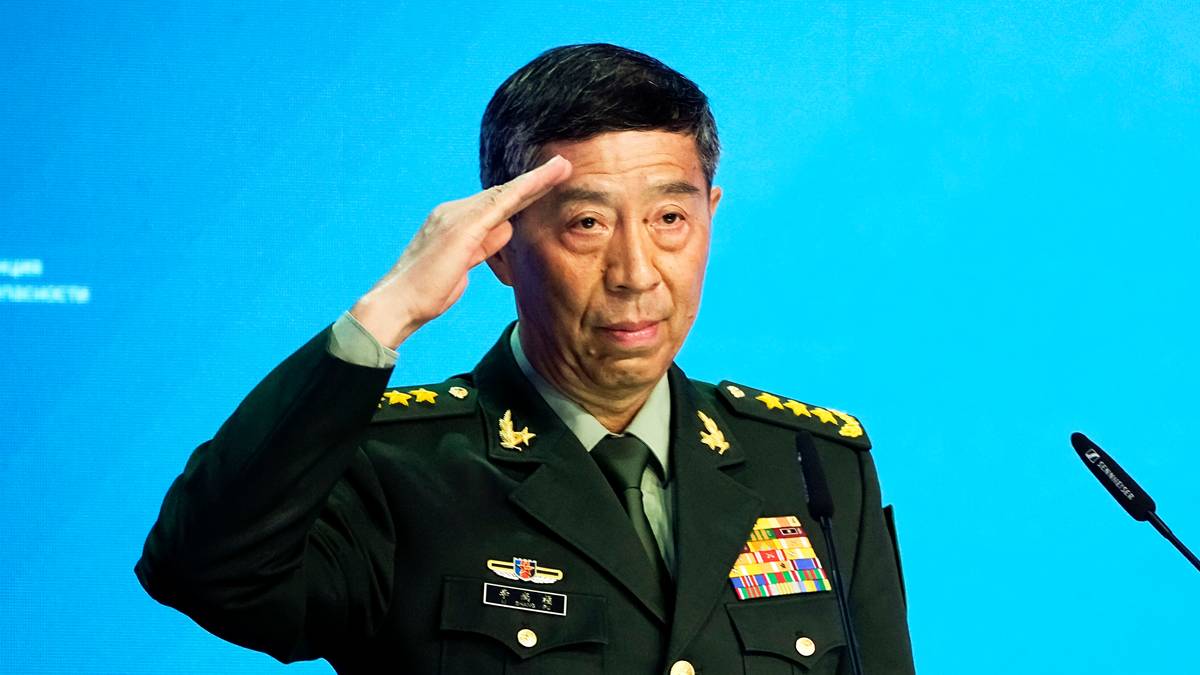 Chinese Defense Minister Li Changfu “disappeared” – NRK Urix – Foreign news and documentaries