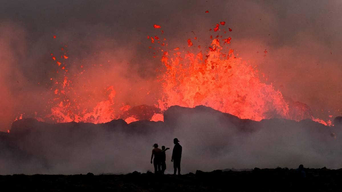 L’Islanda è sull’orlo di un’eruzione vulcanica – NRK Urix – Notizie e documentari esteri