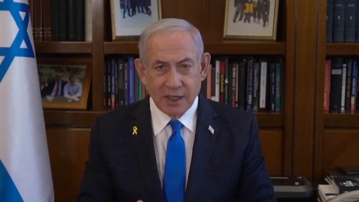 Netanyahu ber libanesiske mødrer og fedrar «redde Libanon»