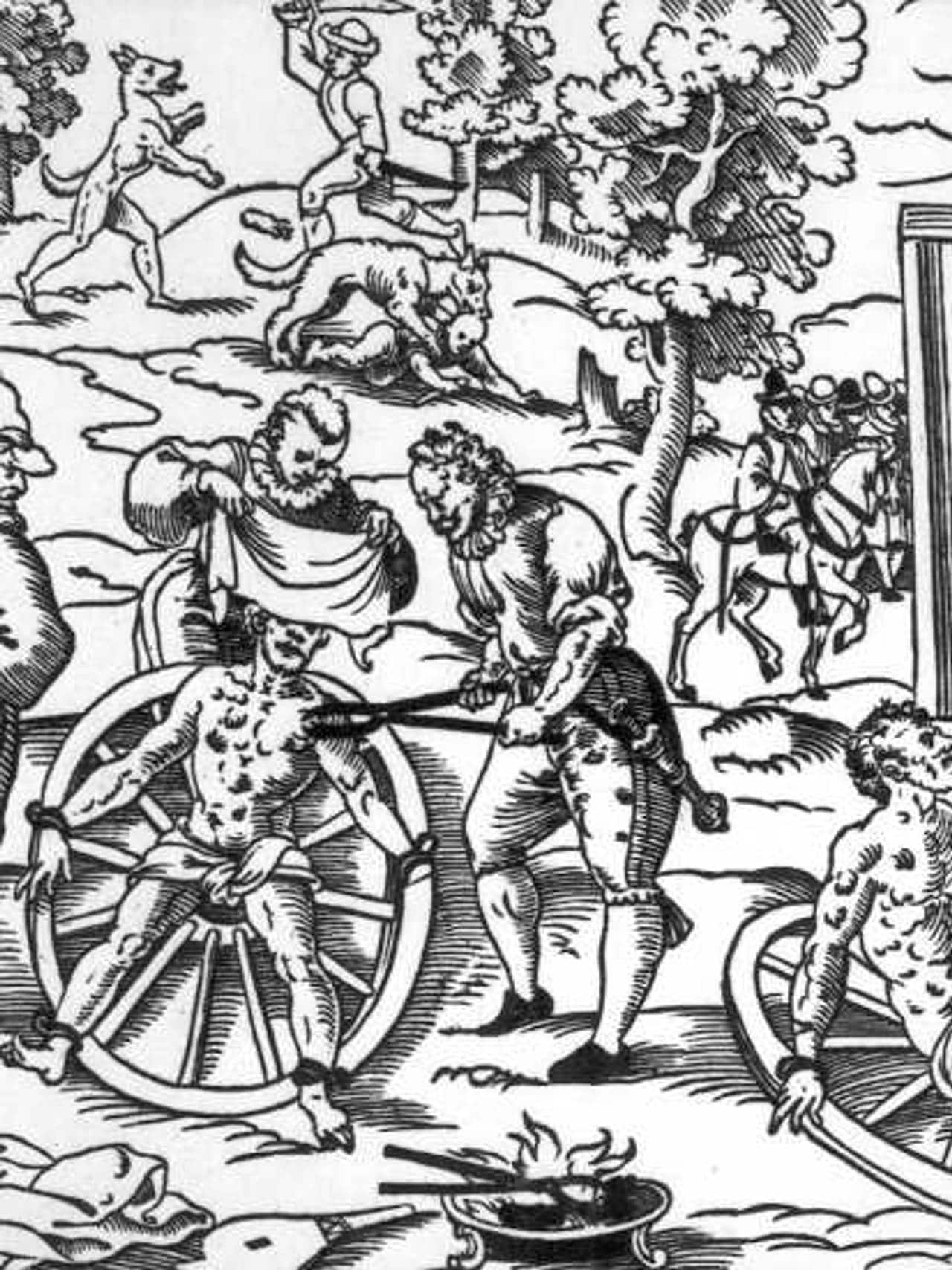 Henrettelsesmetoder i Middelalderen