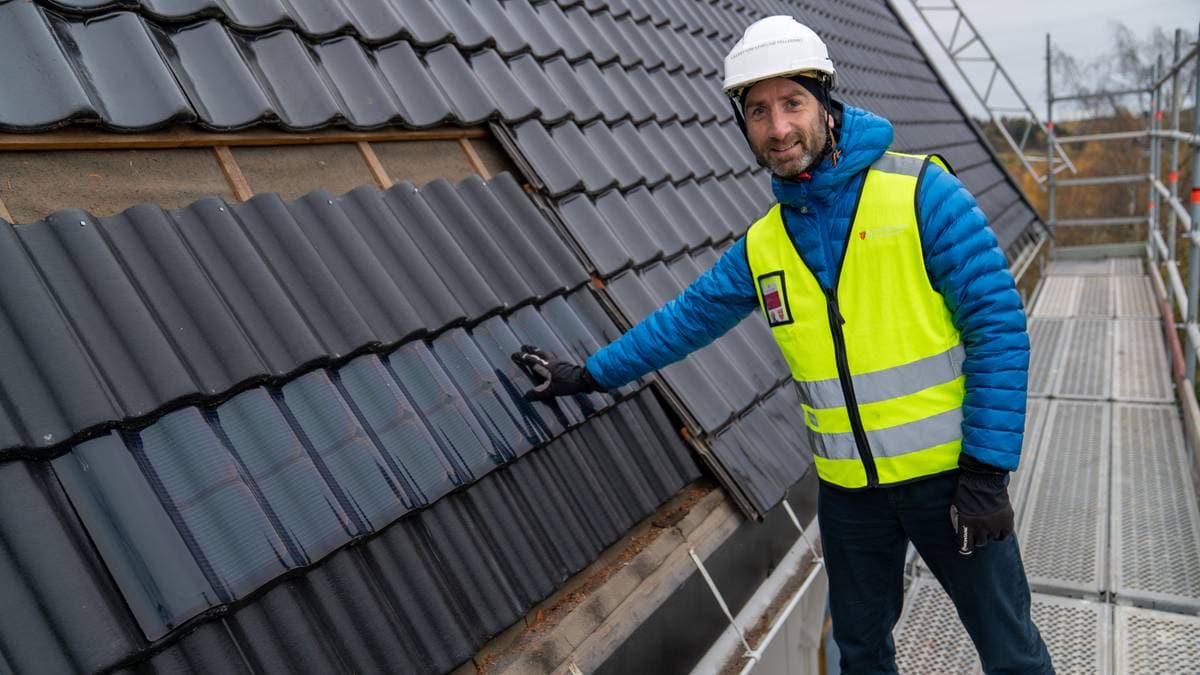 Frogner’s listed church gets £2m worth of solar panels