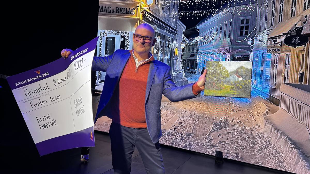 Mottok Grimstad kommunes kulturpris