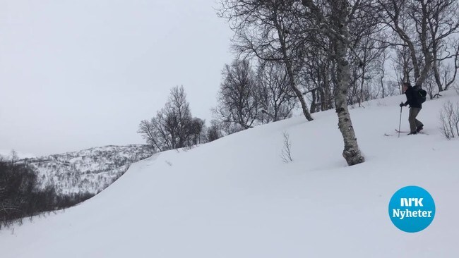 Så lett utløses skredet