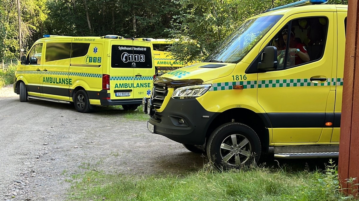 Mann alvorlig skadd etter sykkelvelt i Kvelde