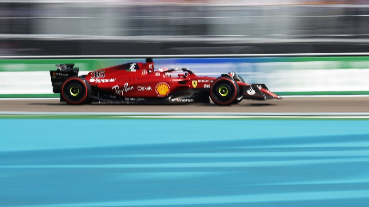 Leclerc sikret «pole position» i Miami