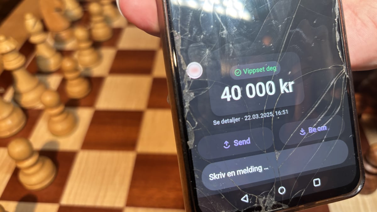 Frode fekk uventa hjelp: «Hæ? Vipsar han meg 40.000?»