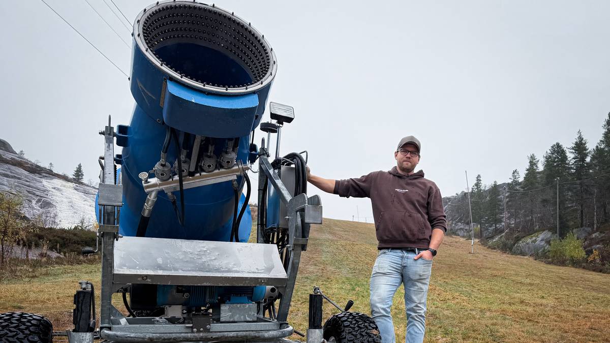 Strøm tilbake - kunstsnø på vei