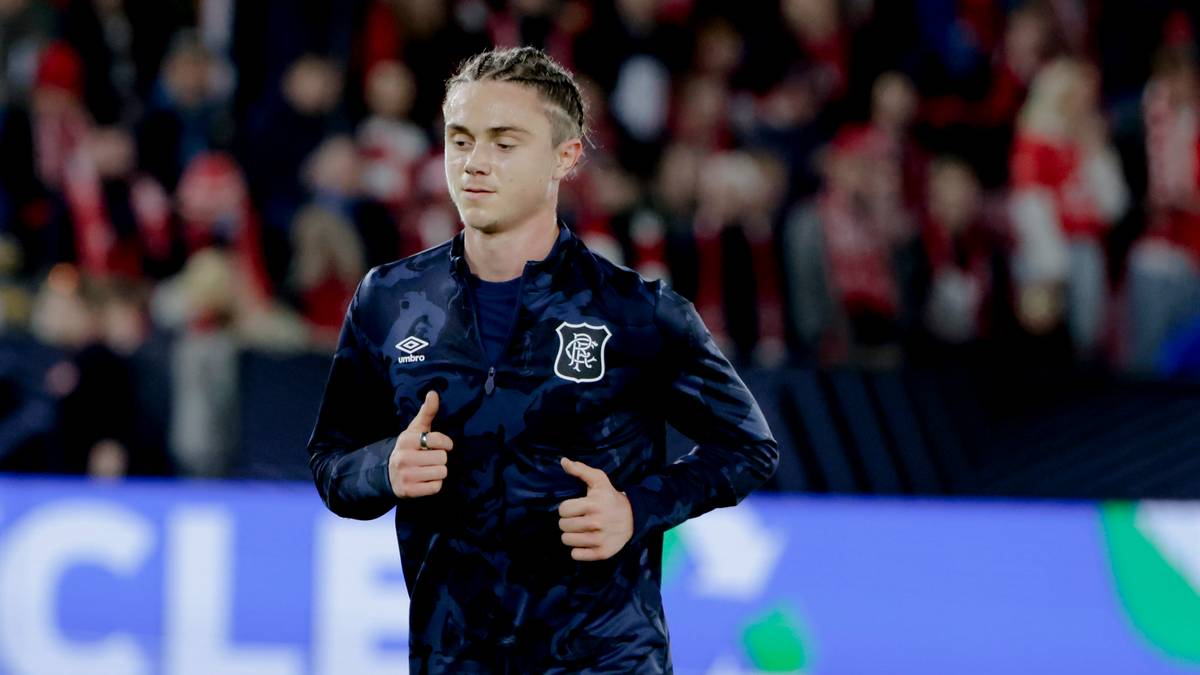 Aasgaard sikret viktig Rangers-seier