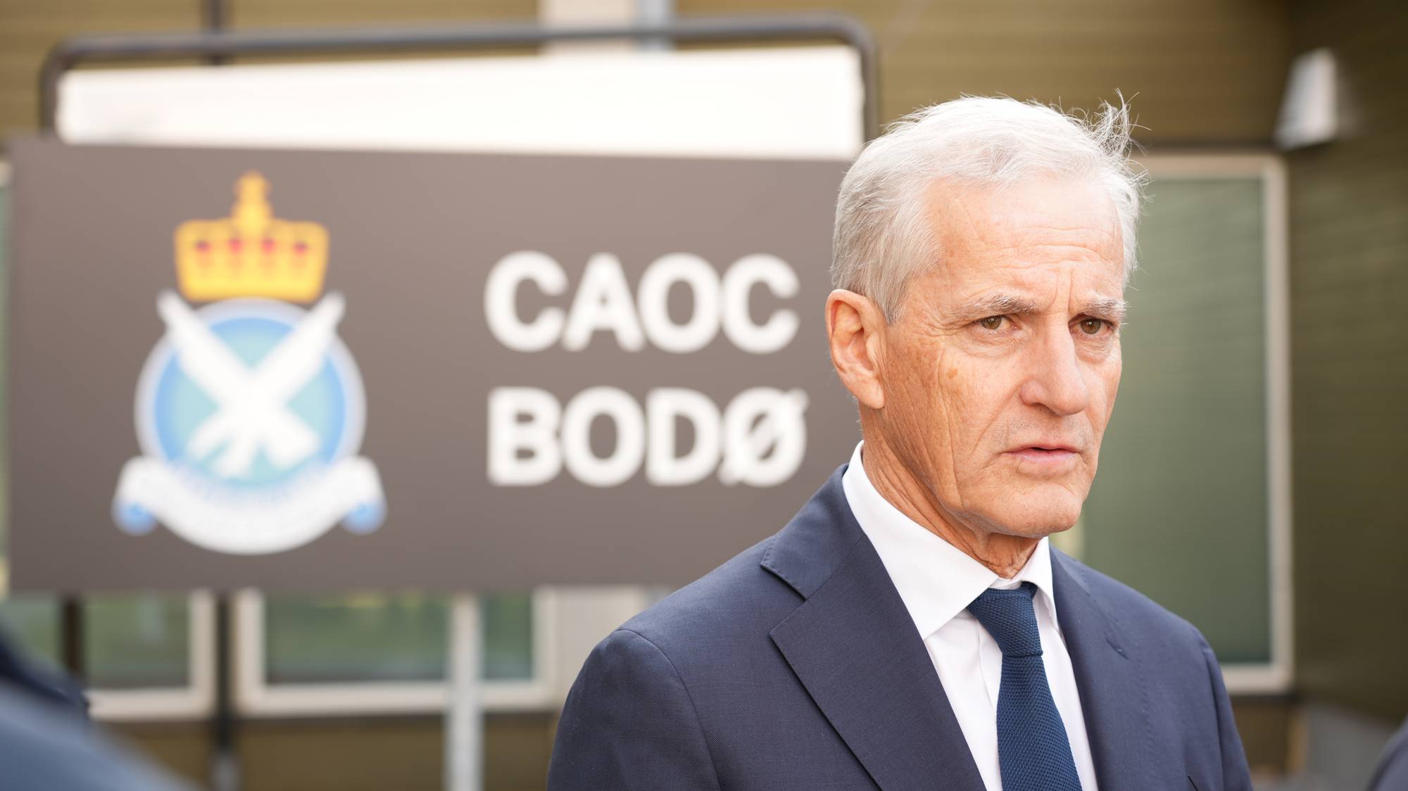 Statsminister Jonas Gahr Støre ved Caoc i Bodø