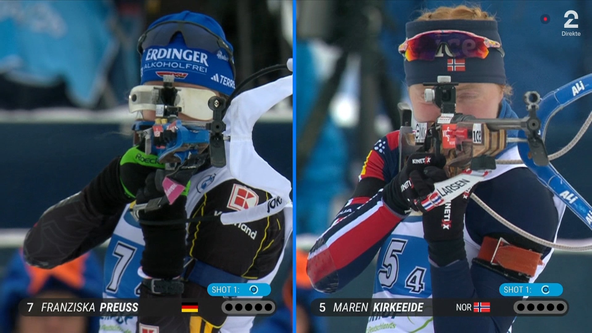 Kirkeeide med sterk etappe på stafetten: – Det villaste eg har sett