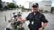 Foto: Ole Andreas Bø / NRK Aleksander Naley mobilbruk elsparkesykkel