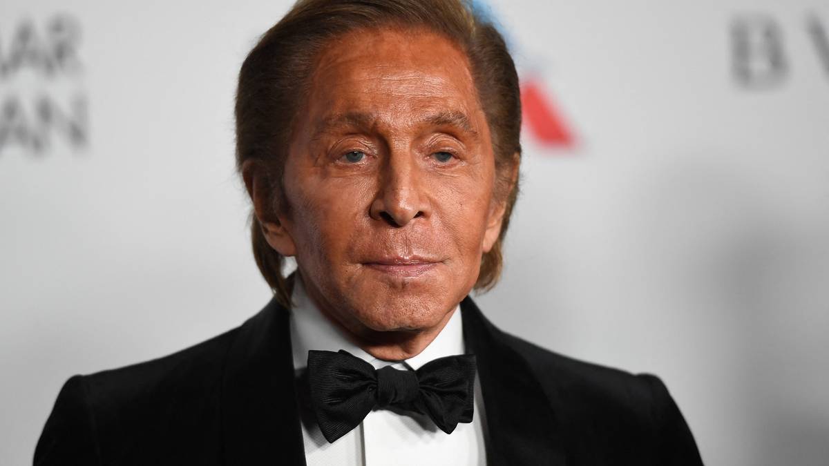 Motelegende Valentino Garavani er død