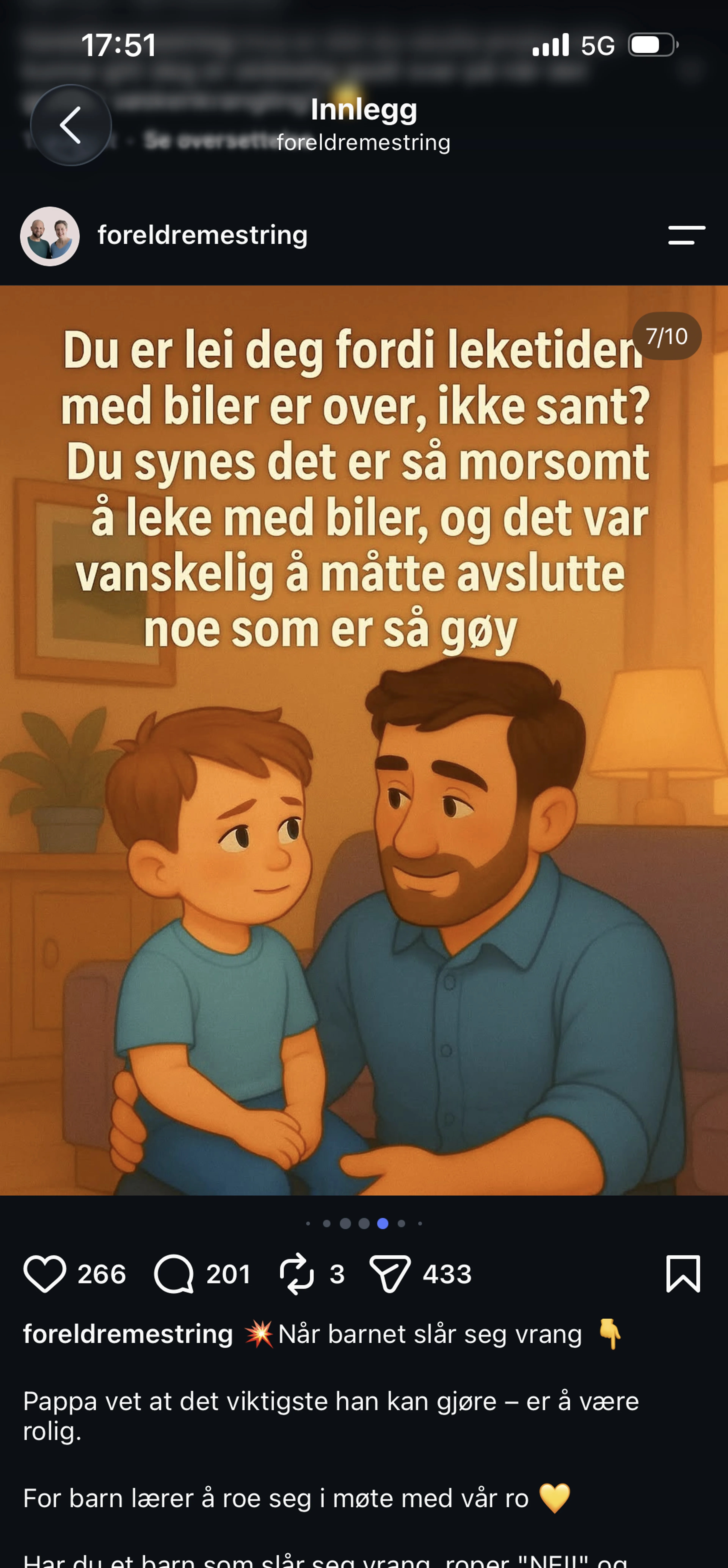 Raseritips fra Foreldremestring