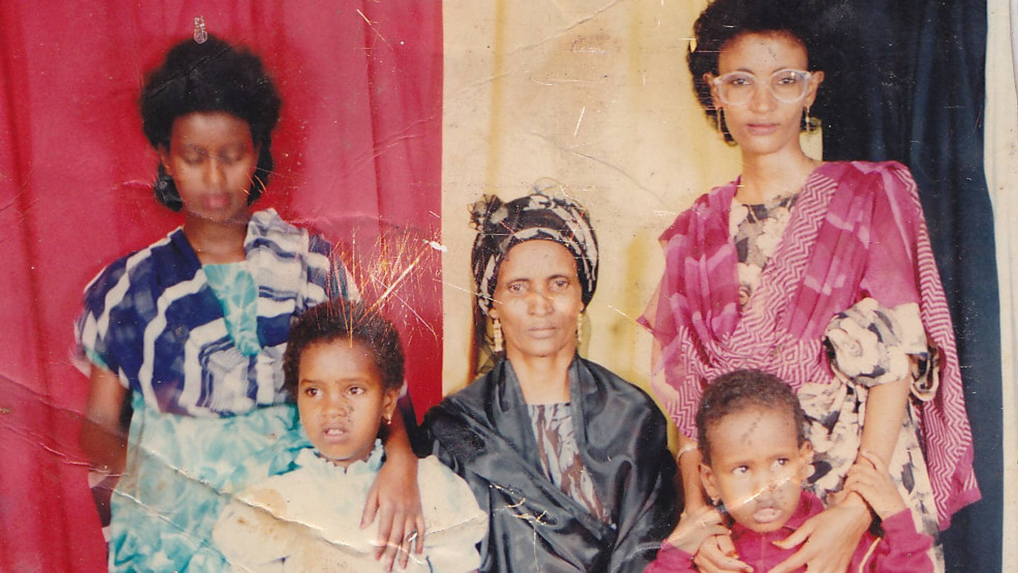ali mohammed og familie i somalia