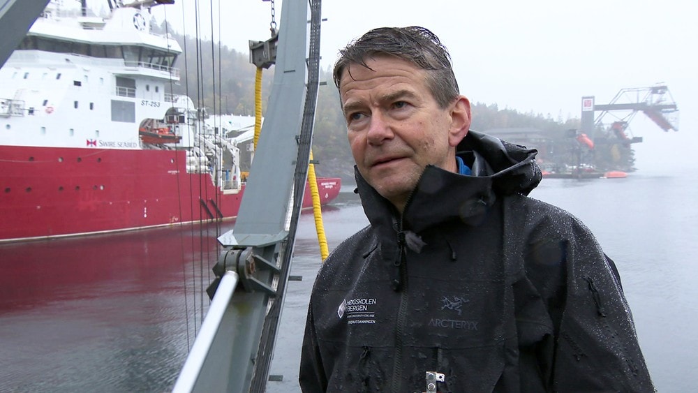 Former North Sea diver Øystein Haaland has experienced the adverse events were hushed up.