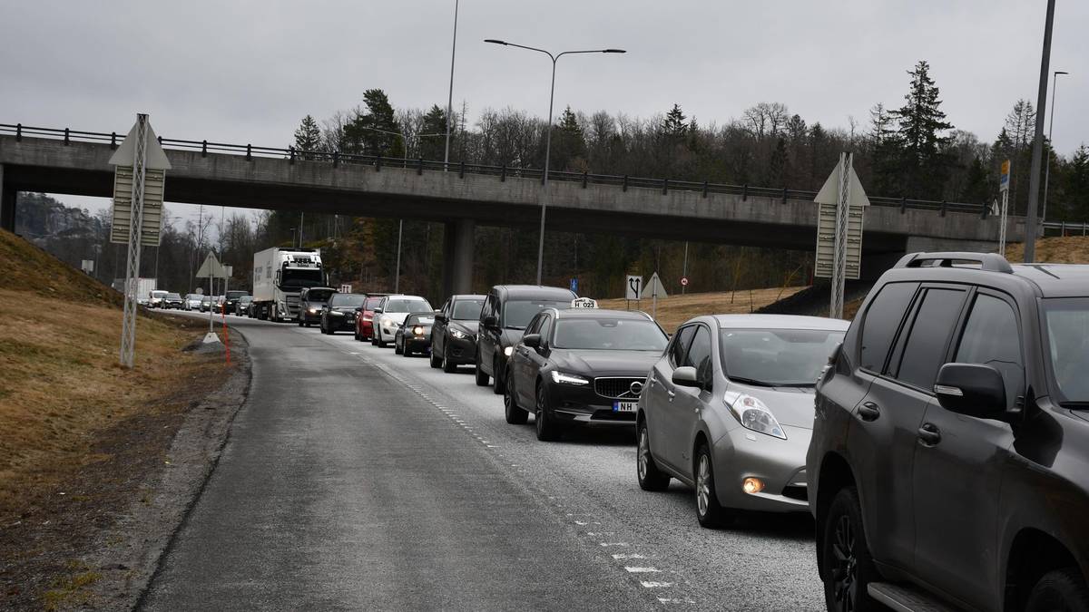 E18 Er åpen For Trafikk Nrk Vestfold Og Telemark Lokale Nyheter Tv