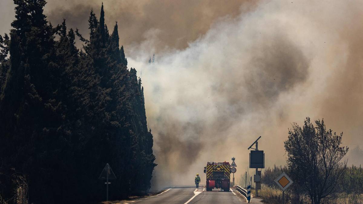 Rømte frå flammane: – Eg hadde berre tid til å hente nøklane og låse døra