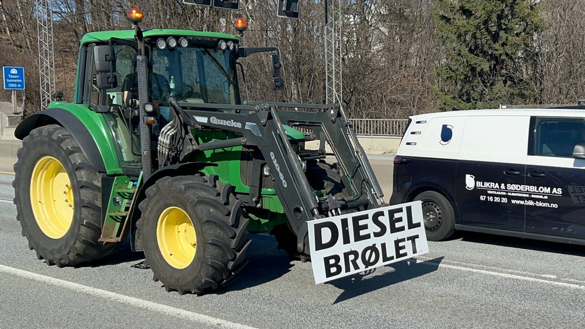 «Dieselbrølet» gir seg ikke