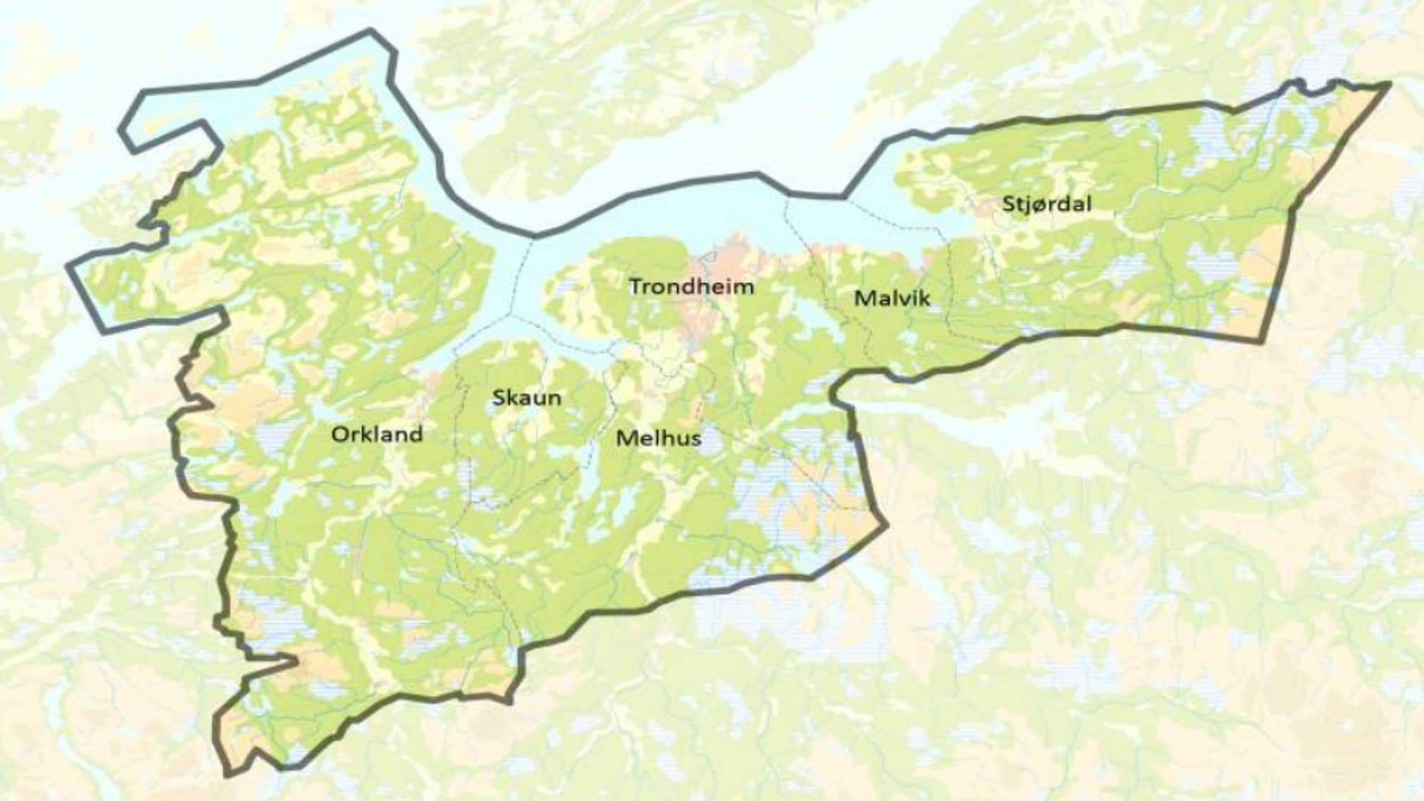 Byvekstavtale for trondheimsområdet 2023-2029