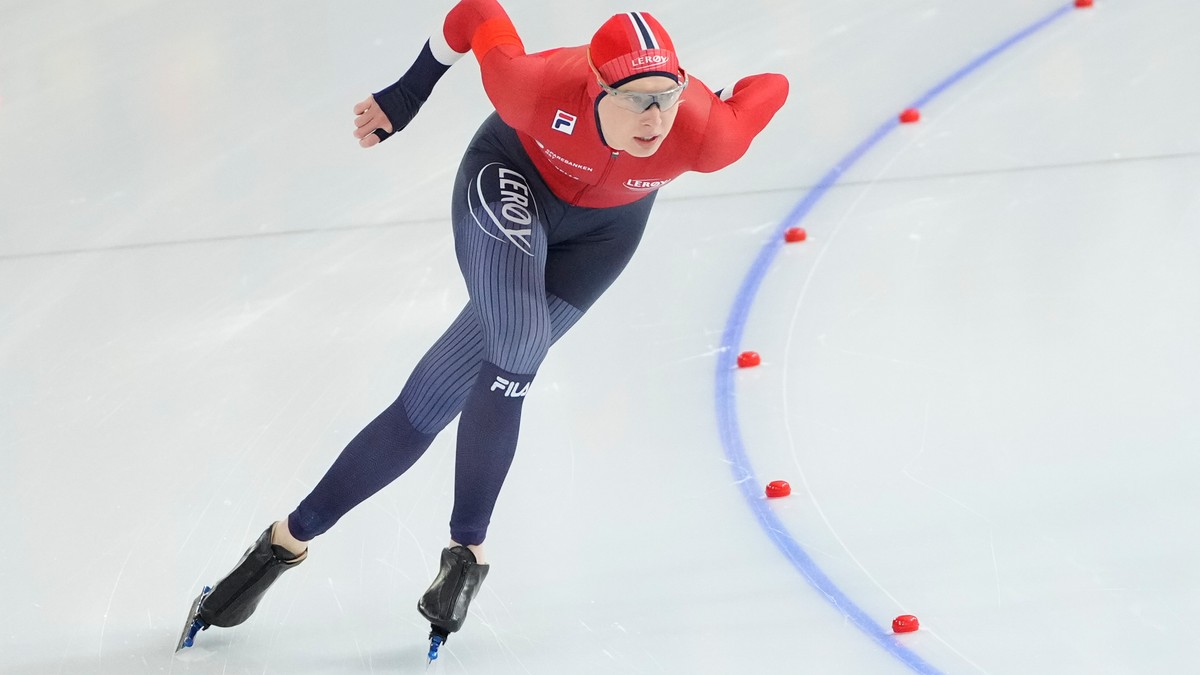 Ragne Wiklund med ny verdenscupseier i Heerenveen – i storform før VM