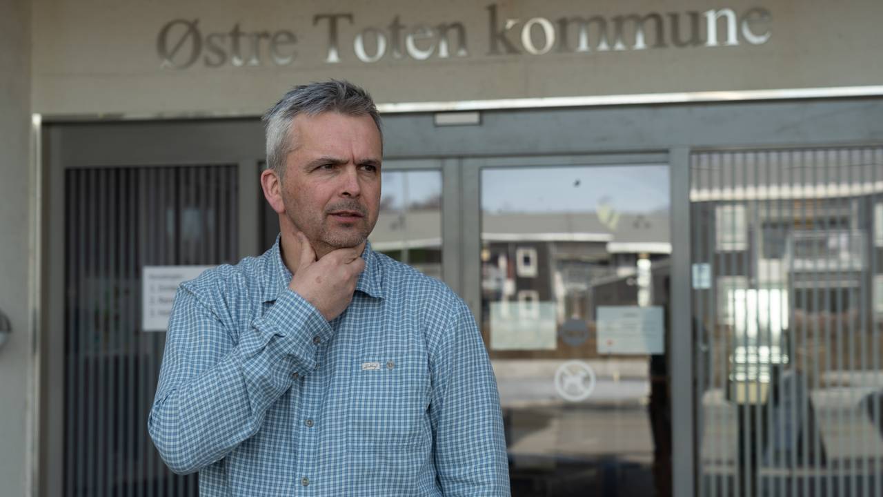 Ordfører Bror Helgestad i Østre Toten
