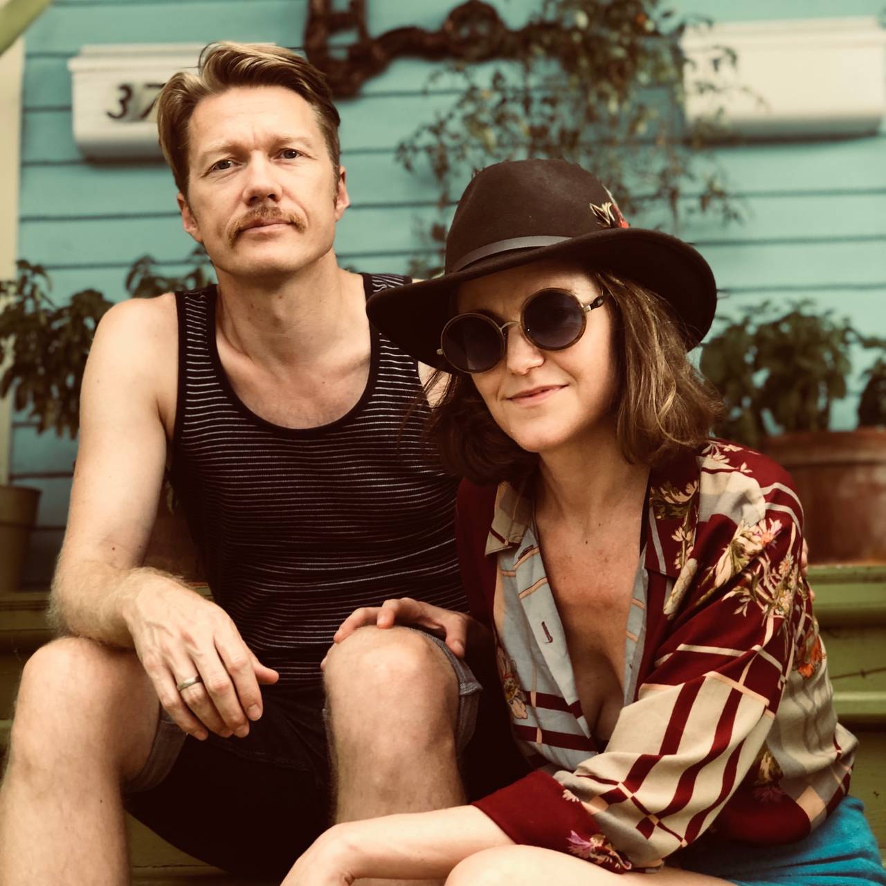 Darling West i New Orleans i 2018.