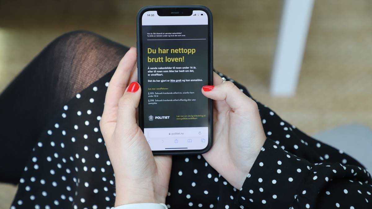 Sprer snikbilder: – Mange av dem som kontakter oss er tydelig preget av skam