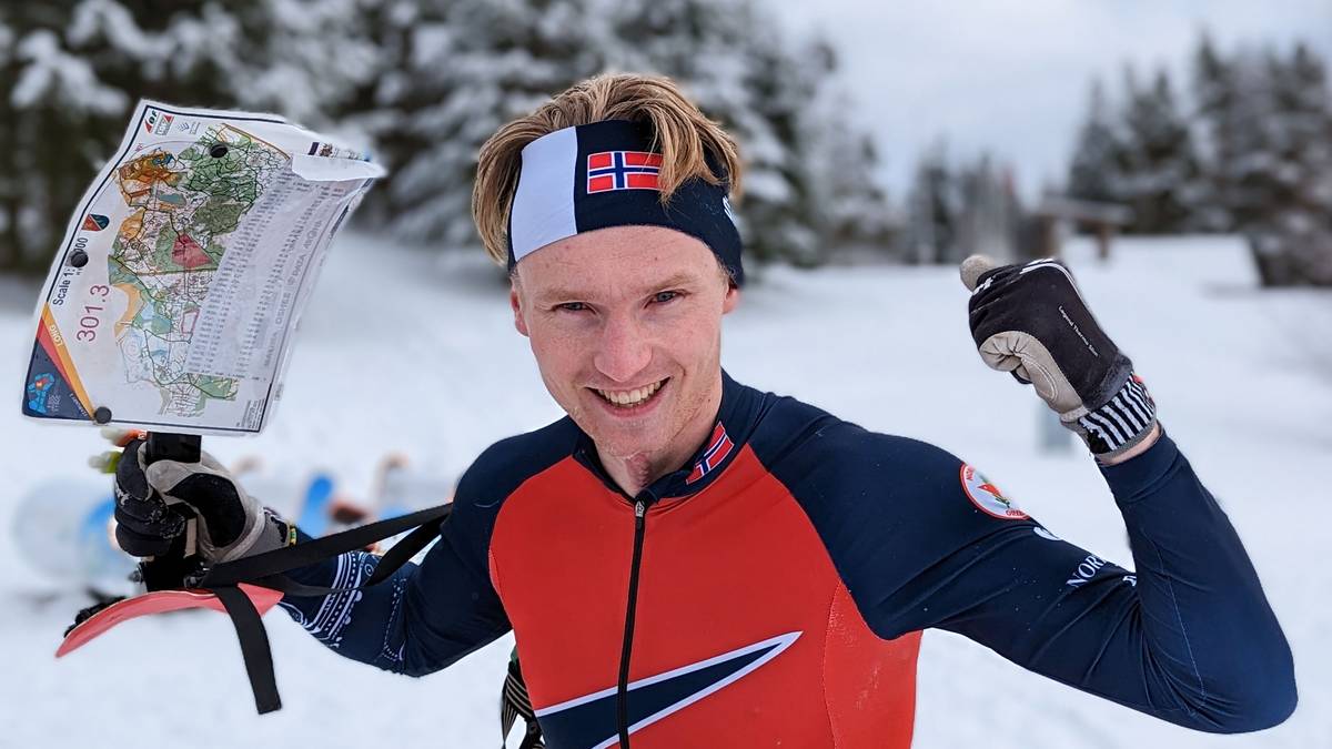 Egebergs-vinner i spissen på landslaget i skiorientering
