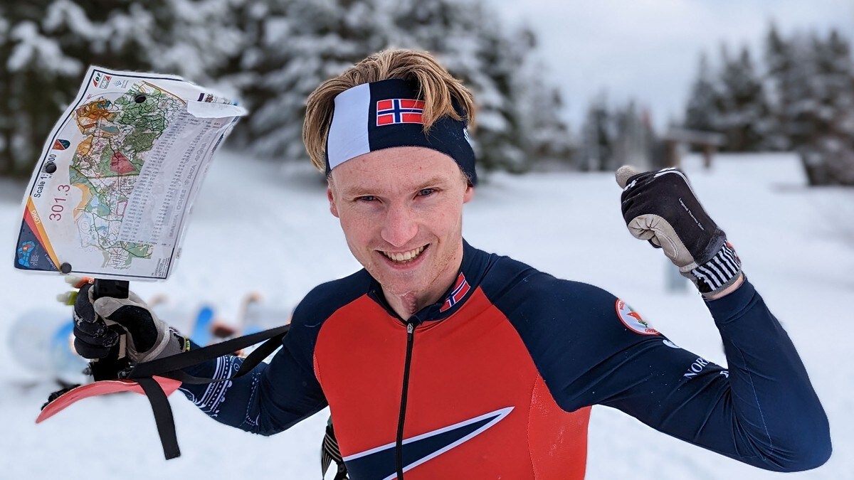 Skiorientering: Verdenscupseier for Jørgen Baklid på Sjusjøen