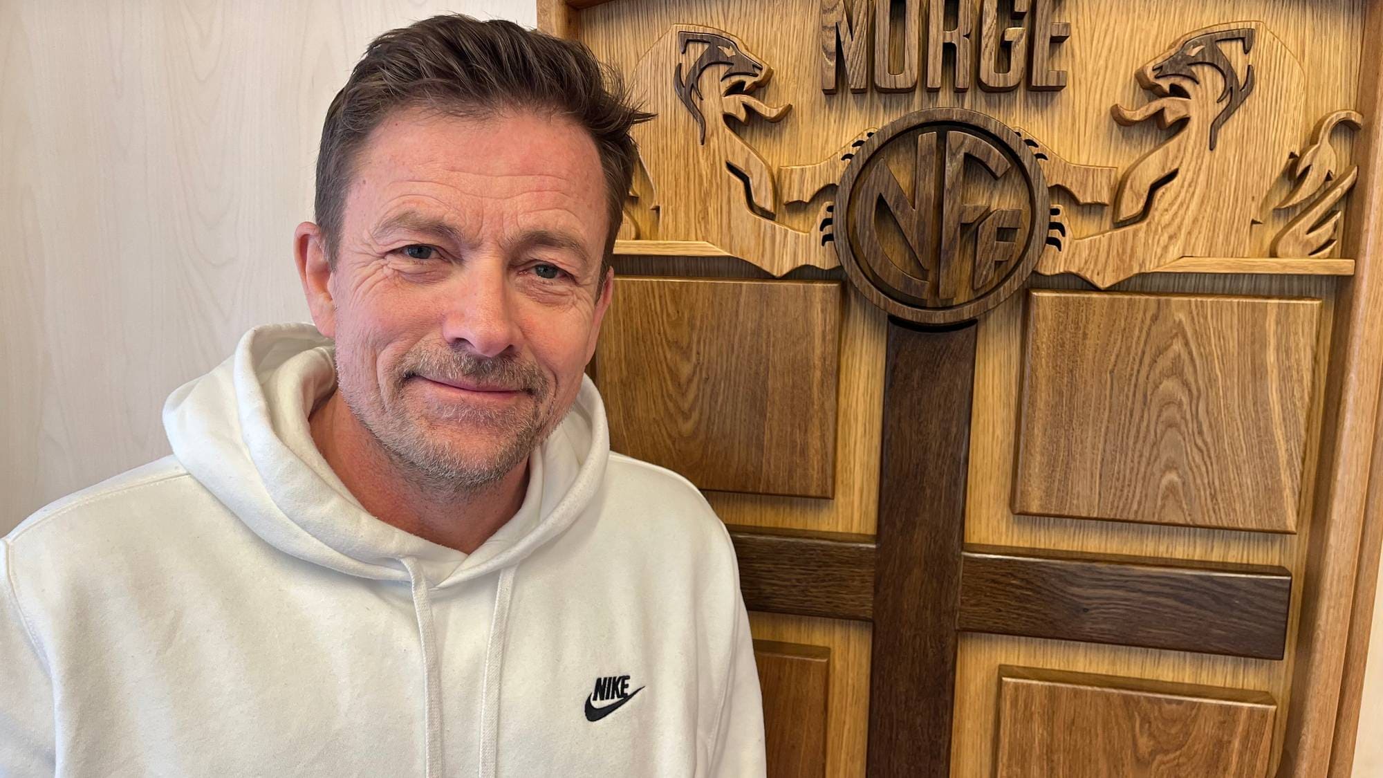  Leder for merkevare i Norges Fotballforbund, Jan Ove Nystuen.