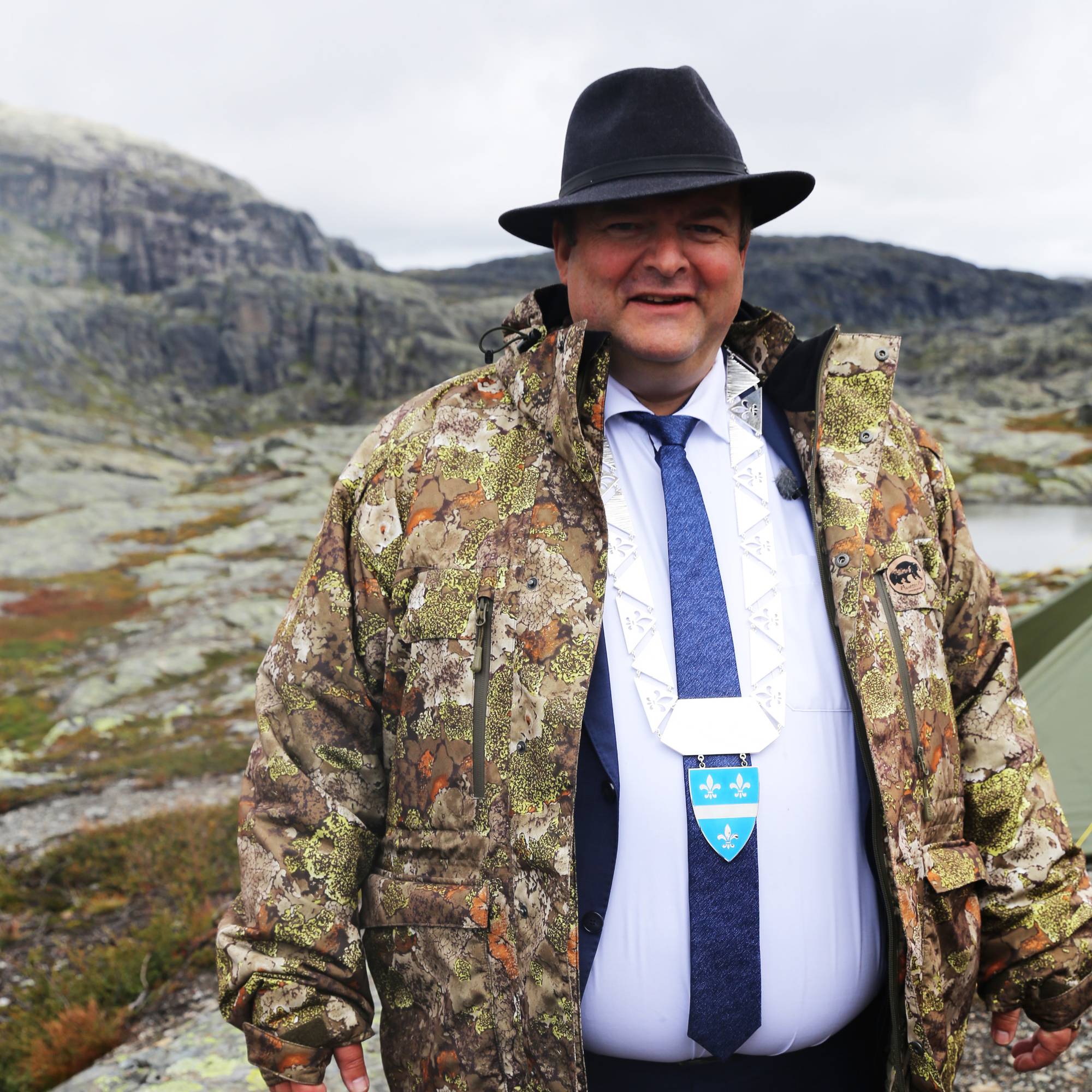 Ordførar Roald Aga Haug