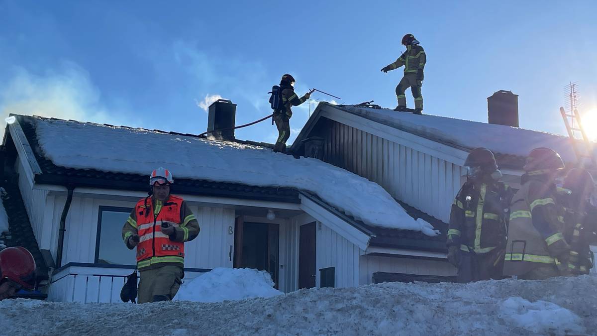 Rekkehus I Brann Nrk Vestfold Og Telemark Lokale Nyheter Tv Og Radio