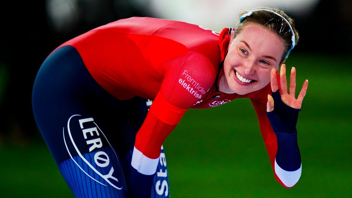 Wiklund på pallen i Heerenveen