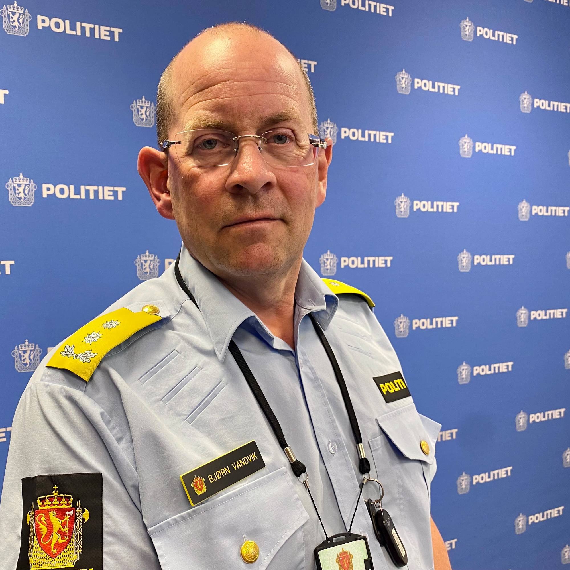 Bjørn Vandvik, avdelingsdirektør i Politidirektoratet