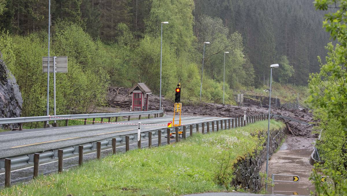 Geolog E16 Burde Vært Stengt Før Raset Nrk Vestland 